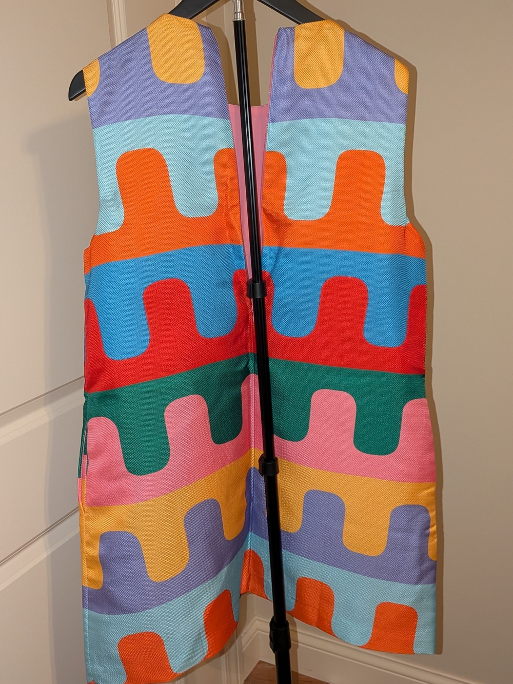 Tuckernuck x Atlantic-Pacific Del Mar Disco Marlowe Dress Size Large - Picture 4 of 12